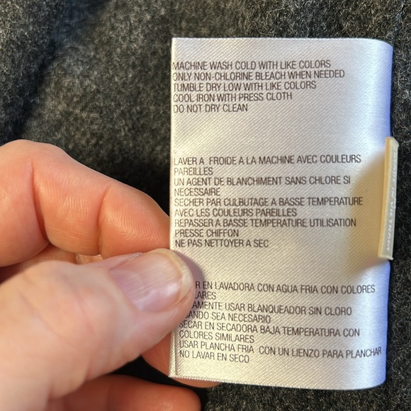 Michael Kors Single Breasted Black Trench Coat - Picture 11 of 11